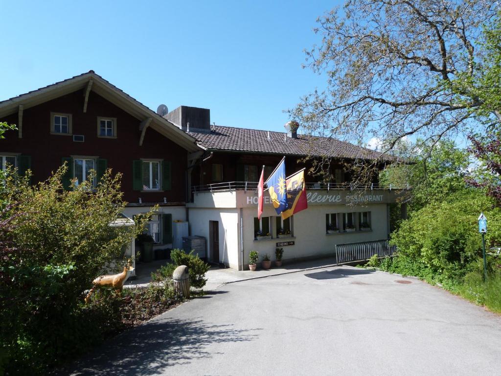 Hotel Bellevue Heiligenschwendi Exteriör bild