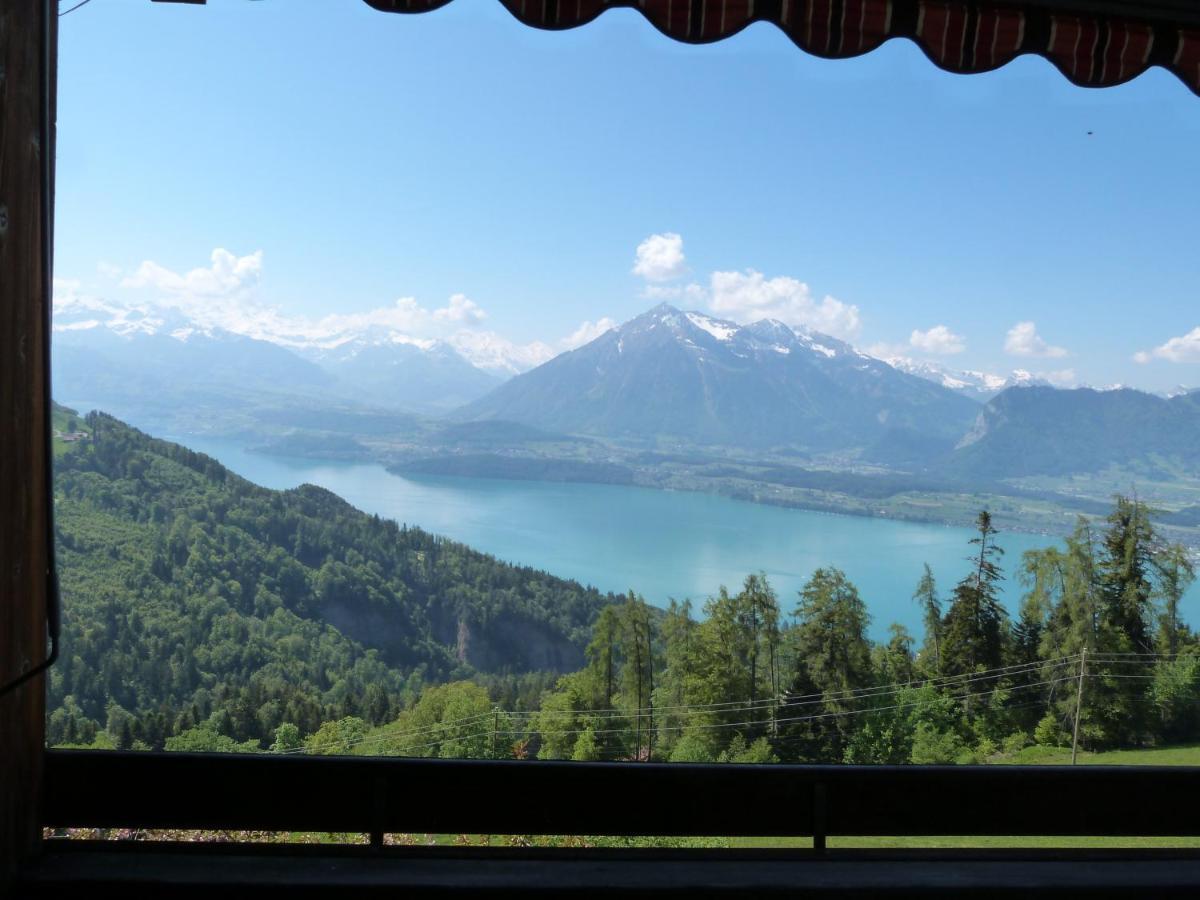 Hotel Bellevue Heiligenschwendi Exteriör bild